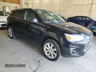 2013 Mitsubishi Outlander Sport SE with VIN 4A4AR4AU7DE014658, listed as a Copart auction lot 53683065 with 171,652 mi miles and Clean Title. Bid and sale history available at carsss.com. Image 4.