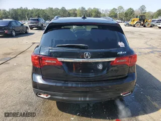 2016 Acura MDX w/Advance with VIN 5FRYD3H92GB006226, listed as a Copart auction lot 45271295 with 175,806 mi miles and Salvage Title. Bid and sale history available at carsss.com. Image 6.
