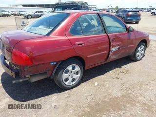 2005 Nissan Sentra S z VIN 3N1CB51D55L502425, wystawiony jako IAAI lot #42392811 z przebiegiem 152 204 mil mil oraz . Historia ofert i sprzedaży dostępna na DreamBid. Obrazek 4.