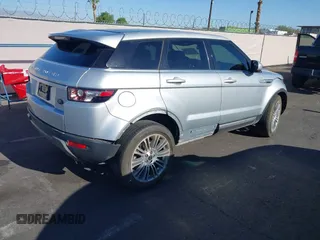 2012 Land Rover Range Rover Evoque Prestige Premium with VIN SALVV2BG4CH638246, listed as a IAAI auction lot 42692490 with 112,916 mi miles and . Bid and sale history available at DreamBid. Image 4.
