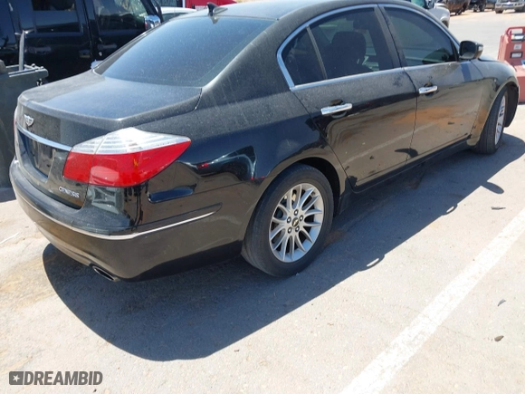 2011 Hyundai Genesis with VIN KMHGC4DE4BU118269, listed as a IAAI auction lot 42088835 with 145,600 mi miles. Bid and sale history available at carsss.com. Image 4.