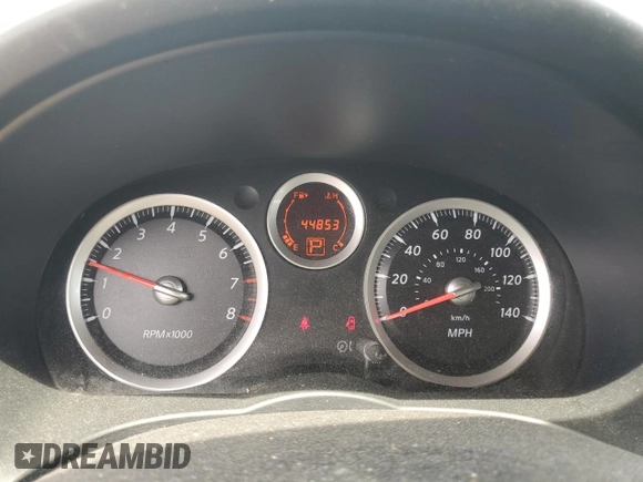 2010 Nissan Sentra S with VIN 3N1AB6AP3AL710837, listed as a Copart auction lot 61032455 with 44,853 mi miles and Clean title. Bid and sale history available at DreamBid. Image 9.