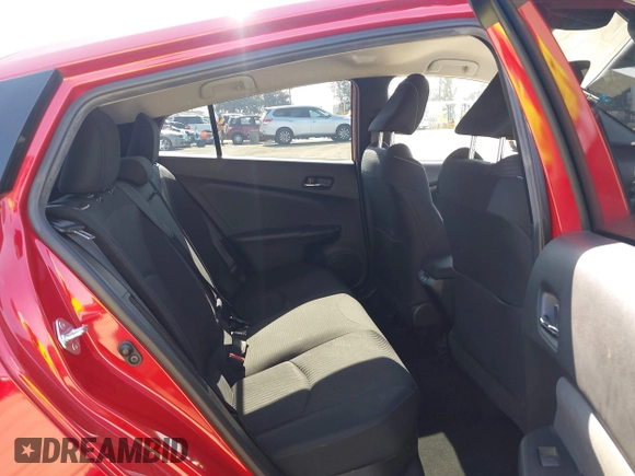2020 Toyota Prius LE with VIN JTDKARFP8L3154280, listed as a IAAI auction lot 42405444 with 57,134 mi miles and . Bid and sale history available at DreamBid. Image 8.