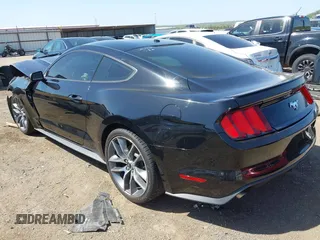 2016 Ford Mustang EcoBoost with VIN 1FA6P8TH0G5252453, listed as a IAAI auction lot 42002358 with 107,235 mi miles and . Bid and sale history available at DreamBid. Image 3.