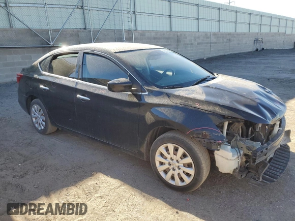2017 Nissan Sentra SR with VIN 3N1AB7AP2HY264702, listed as a Copart auction lot 49924245 with 186,808 mi miles and Salvage Title. Bid and sale history available at DreamBid. Image 4.