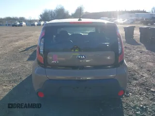 2015 Kia Soul + with VIN KNDJP3A53F7217571, listed as a IAAI auction lot 41690562 with 44,655 mi miles and . Bid and sale history available at DreamBid. Image 16.