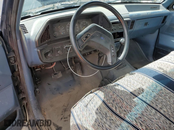 1988 Ford F-150 with VIN 1FTEF14YXJPA42338, listed as a Copart auction lot 56739775 with 58,947 mi miles and Salvage title. Bid and sale history available at DreamBid. Image 8.