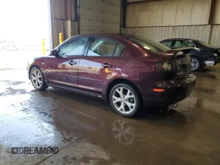 2007 Mazda 3 S Touring with VIN JM1BK324471701200, listed as a Copart auction lot 49267535 with 108,729 mi miles and Salvage Title. Bid and sale history available at DreamBid. Image 2.