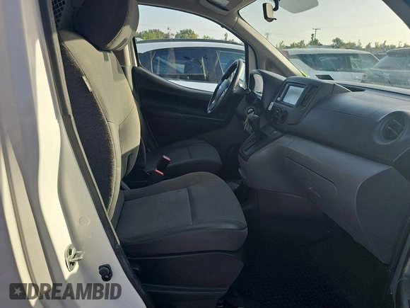 2020 Nissan NV200 S with VIN 3N6CM0KNXLK705487, listed as a IAAI auction lot 42849740 with 88,112 mi miles and . Bid and sale history available at DreamBid. Image 16.