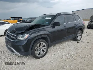 2021 Volkswagen Atlas SE z VIN 1V2KR2CA1MC502145, wystawiony jako Copart lot #55302015 z przebiegiem 90 845 mil mil oraz Szkoda całkowita • Salvage title. Historia ofert i sprzedaży dostępna na DreamBid. Obrazek 1.