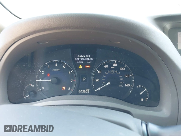 2010 Lexus RX 350 with VIN 2T2ZK1BAXAC028369, listed as a IAAI auction lot 42402247 with 223,605 mi miles and . Bid and sale history available at DreamBid. Image 7.