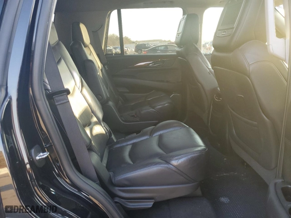 2018 Cadillac Escalade Luxury with VIN 1GYS4BKJ1JR323804, listed as a Copart auction lot 41451555 with 110,034 mi miles and Salvage Title. Bid and sale history available at carsss.com. Image 11.