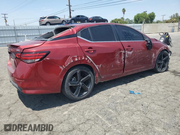 2022 Nissan Sentra SR z VIN 3N1AB8DV4NY287197, wystawiony jako Copart lot #60828955 z przebiegiem 121 348 mil mil oraz Czysty tytuł • Clean title. Historia ofert i sprzedaży dostępna na DreamBid. Obrazek 3.