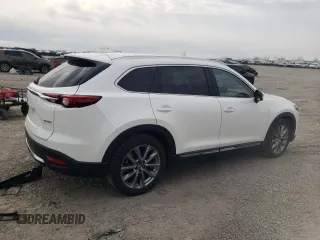 2023 Mazda CX-9 Carbon Edition with VIN JM3TCBDYXP0630514, listed as a Copart auction lot 46869765 with 14,410 mi miles and Salvage Title. Bid and sale history available at carsss.com. Image 3.