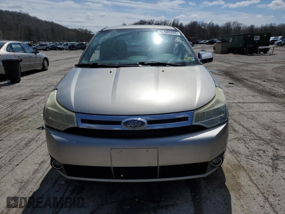 2008 Ford Focus SE with VIN 1FAHP35N18W110672, listed as a Copart auction lot 52005395 with 225,311 mi miles and Salvage Title. Bid and sale history available at carsss.com. Image 5.