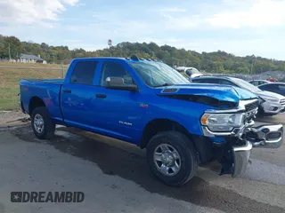2020 Ram 2500 Tradesman with VIN 3C6UR5CJ4LG235744, listed as a IAAI auction lot 40612280 with 79,249 mi miles. Bid and sale history available at carsss.com. Image 1.