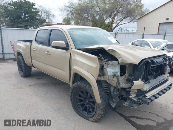 2016 Toyota Tacoma SR5 with VIN 3TMDZ5BN3GM003351, listed as a IAAI auction lot 41721932 with 100,774 mi miles and . Bid and sale history available at DreamBid. Image 1.