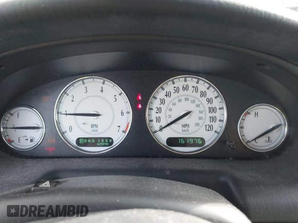 2000 Chrysler 300M M with VIN 2C3HE66G2YH325451, listed as a IAAI auction lot 41680818 with 161,976 mi miles and . Bid and sale history available at DreamBid. Image 7.