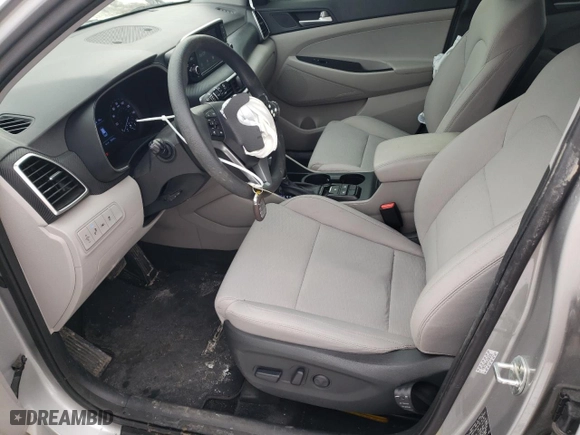 2020 Hyundai Tucson Sport with VIN KM8J33AL4LU261632, listed as a Copart auction lot 42727805 with 55,463 mi miles and Clean Title. Bid and sale history available at carsss.com. Image 7.