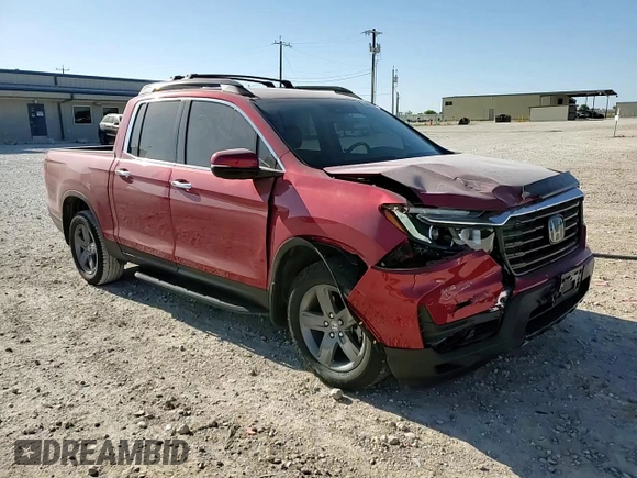 2022 Honda Ridgeline RTL-E z VIN 5FPYK3F7XNB005208, wystawiony jako Copart lot #52327035 z przebiegiem 32 139 mil mil oraz Szkoda całkowita • Salvage title. Historia ofert i sprzedaży dostępna na DreamBid. Obrazek 11.