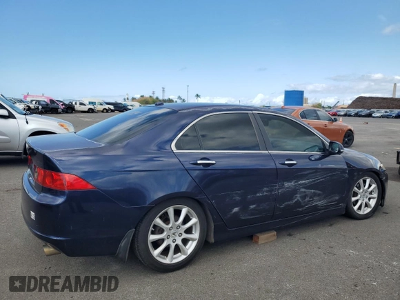 2008 Acura TSX with VIN JH4CL968X8C004832, listed as a Copart auction lot 44086045 with 155,197 mi miles and Salvage Title. Bid and sale history available at carsss.com. Image 3.