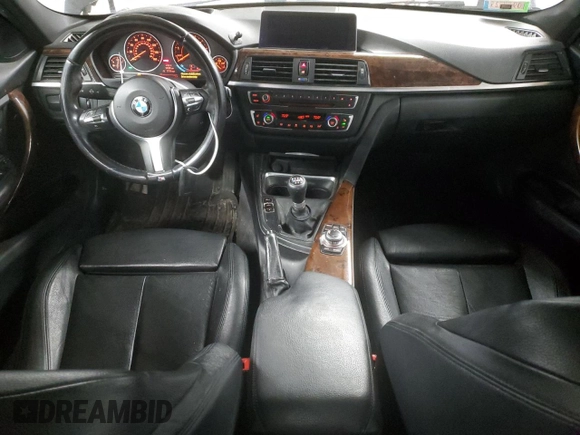 2013 BMW 3 Series 335i xDrive with VIN WBA3B9G5XDNR79027, listed as a Copart auction lot 59622525 with 126,559 mi miles and Clean title. Bid and sale history available at DreamBid. Image 8.