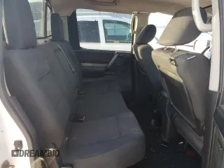 2012 Nissan Titan SV with VIN 1N6AA0EC1CN326088, listed as a Copart auction lot 42799335 with 163,218 mi miles and Salvage Title. Bid and sale history available at carsss.com. Image 11.