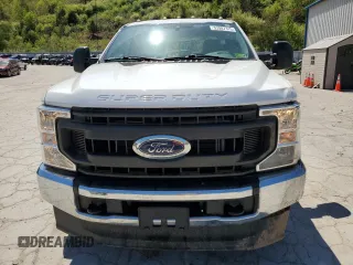 2021 Ford F-250 XL with VIN 1FT7W2B60MEC25893, listed as a Copart auction lot 53987315 with 55,235 mi miles and Salvage title. Bid and sale history available at DreamBid. Image 5.