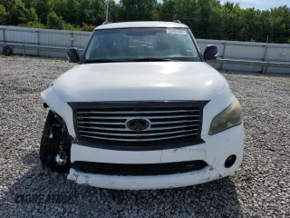 2011 Infiniti QX56 7-passenger with VIN JN8AZ2NE1B9004619, listed as a Copart auction lot 59404484 with 234,215 mi miles and Clean Title. Bid and sale history available at carsss.com. Image 5.
