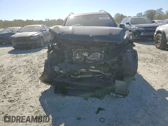 2017 Mercedes-Benz GLS with VIN 4JGDF7FE8HA885805, listed as a Copart auction lot 75594054 with 102,551 mi miles and Salvage Title. Bid and sale history available at carsss.com. Image 11.