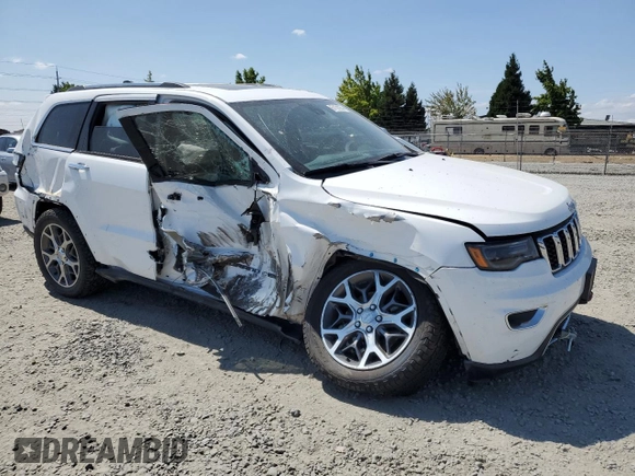 2022 Jeep Grand Cherokee WK Limited with VIN 1C4RJFBG8NC122063, listed as a Copart auction lot 67101264 with 28,789 mi miles and Salvage Title. Bid and sale history available at carsss.com. Image 4.