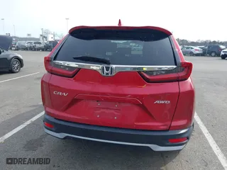 2021 Honda CR-V EX-L with VIN 2HKRW2H87MH659245, listed as a IAAI auction lot 41586789 with 100,279 mi miles. Bid and sale history available at carsss.com. Image 16.
