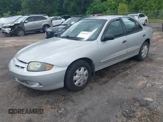 2003 Chevrolet Cavalier with VIN 1G1JC52F437155875, listed as a IAAI auction lot 42504722 with 124,074 mi miles and . Bid and sale history available at DreamBid. Image 2.