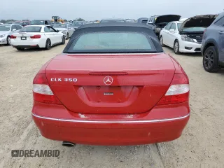 2007 Mercedes-Benz CLK 350 with VIN WDBTK56F87T085774, listed as a Copart auction lot 74606894 with Not Provided miles and Non Repairable. Bid and sale history available at DreamBid. Image 6.