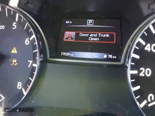 2017 Nissan Altima 2.5 SR with VIN 1N4AL3AP4HC290929, listed as a IAAI auction lot 41573036 with 77,029 mi miles. Bid and sale history available at carsss.com. Image 15.