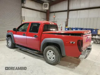 2005 Chevrolet Colorado 1SE LS Z71 z VIN 1GCDS136258141498, wystawiony jako Copart lot #85870864 z przebiegiem 344 942 mil mil oraz Szkoda całkowita • Salvage title. Historia ofert i sprzedaży dostępna na DreamBid. Obrazek 2.
