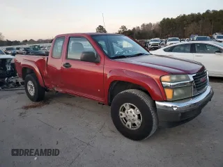 2006 GMC Canyon z VIN 1GTDS198968242449, wystawiony jako Copart lot #41538915 z przebiegiem 172 505 mil mil oraz Szkoda całkowita • Salvage title. Historia ofert i sprzedaży dostępna na DreamBid. Obrazek 4.