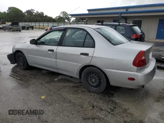 2001 Mitsubishi Mirage ES z VIN JA3AY26C91U026230, wystawiony jako Copart lot #74546944 z przebiegiem 172 111 mil mil oraz Szkoda całkowita • Salvage title. Historia ofert i sprzedaży dostępna na DreamBid. Obrazek 2.