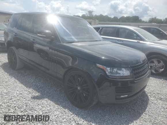 2016 Land Rover Range Rover с VIN SALGR2PF0GA300984, выставлен на аукционе Copart как лот 64520415 с пробегом 121 935 миль миль и Чистый • Clean title. История ставок и продаж доступна на DreamBid. Изображение 4.