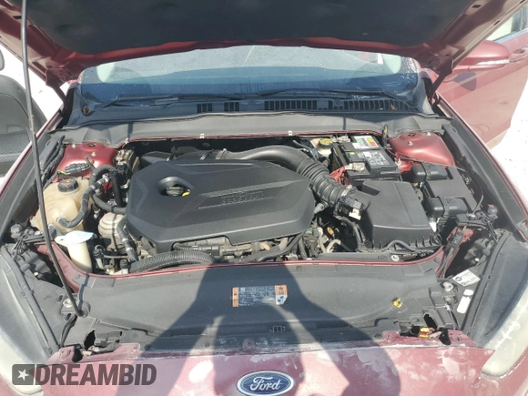 2013 Ford Fusion SE with VIN 3FA6P0HRXDR174596, listed as a Copart auction lot 53533505 with 202,518 mi miles and Clean Title. Bid and sale history available at carsss.com. Image 11.