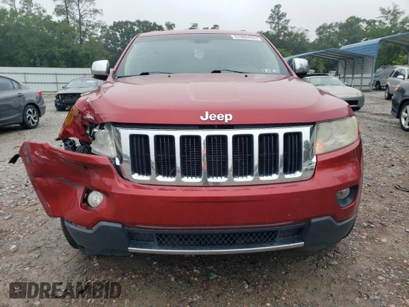 2011 Jeep Grand Cherokee Limited with VIN 1J4RR5GG1BC551966, listed as a Copart auction lot 57069455 with 219,328 mi miles and Salvage title. Bid and sale history available at DreamBid. Image 5.
