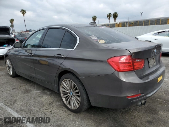 2013 BMW 3 Series 328i with VIN WBA3C1G54DNR46717, listed as a Copart auction lot 54440865 with 195,267 mi miles and Salvage Title. Bid and sale history available at carsss.com. Image 2.