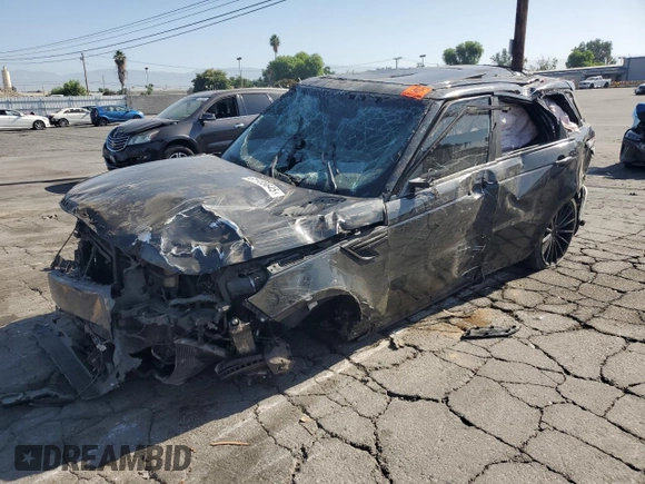 2014 Land Rover Range Rover Sport Supercharged z VIN SALWR2TF1EA391164, wystawiony jako Copart lot #61185645 z przebiegiem 167 064 mil mil oraz Szkoda całkowita • Salvage title. Historia ofert i sprzedaży dostępna na DreamBid. Obrazek 1.