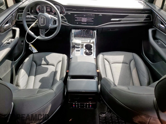 2024 Audi Q7 Premium Plus with VIN WA1LCBF74RD003777, listed as a Copart auction lot 48144115 with 13,659 mi miles and Salvage title. Bid and sale history available at DreamBid. Image 8.