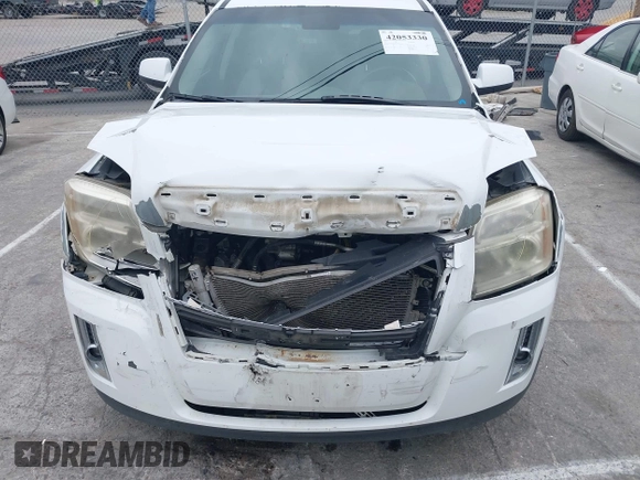 2013 GMC Terrain SLE with VIN 2GKALSEK1D6103334, listed as a IAAI auction lot 42053330 with 225,391 mi miles and . Bid and sale history available at DreamBid. Image 6.
