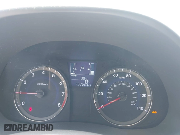 2015 Hyundai Accent GLS with VIN KMHCT4AE8FU861963, listed as a IAAI auction lot 42161059 with 132,629 mi miles and . Bid and sale history available at DreamBid. Image 7.