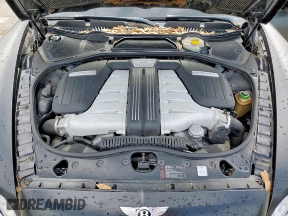 2015 Bentley Flying Spur with VIN SCBEC9ZA6FC050294, listed as a Copart auction lot 61954945 with 44,575 mi miles and Clean title. Bid and sale history available at DreamBid. Image 11.