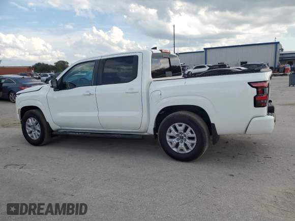 2024 Nissan Frontier SV with VIN 1N6ED1EJ9RN610607, listed as a Copart auction lot 71346354 with 122 mi miles and Non Repairable. Bid and sale history available at carsss.com. Image 2.