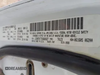 2013 Ram 1500 Express with VIN 1C6RR7KT7DS668327, listed as a IAAI auction lot 42482785 with 154,372 mi miles and . Bid and sale history available at DreamBid. Image 9.