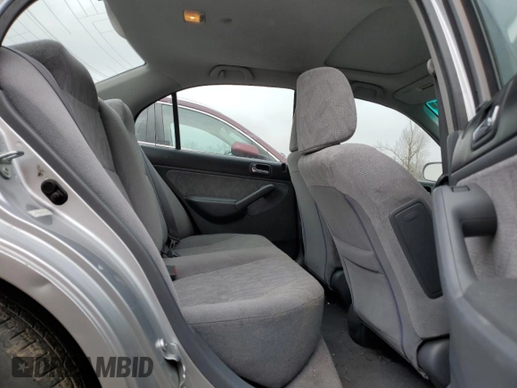 2002 Honda Civic z VIN JHMES26842S001599, wystawiony jako Copart lot #48733095 z przebiegiem 112 849 mil mil oraz Czysty tytuł • Clean title. Historia ofert i sprzedaży dostępna na DreamBid. Obrazek 10.